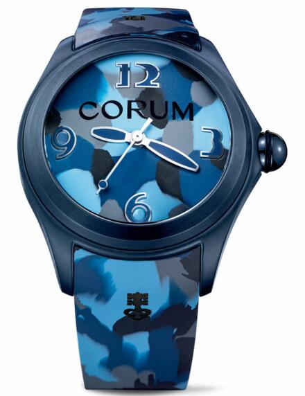 Review Corum Bubble 52 Camouflage L403 / 03323 403.102.95 / 0173 CA01 Replica watch